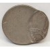 UNITED STATES OF AMERICA 1999 . NICKEL . ERROR . MIS-STRIKE . OFF CENTRE